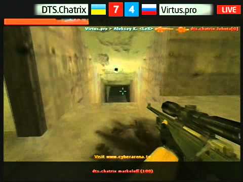 DTS vs. Virtus.pro de_train on c58 spring cup 02.06.2009