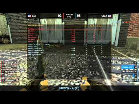 EG vs. UMX train