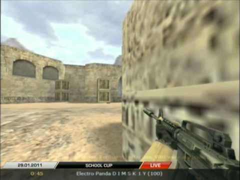 Ep vs. hard times de_dust2