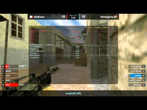 eSahara vs. hooliganz tuscan WCG 2011