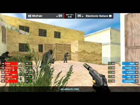 eSahara vs. WinFakt @ de_tuscan