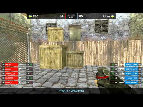 ESC vs. Lions inferno map 1
