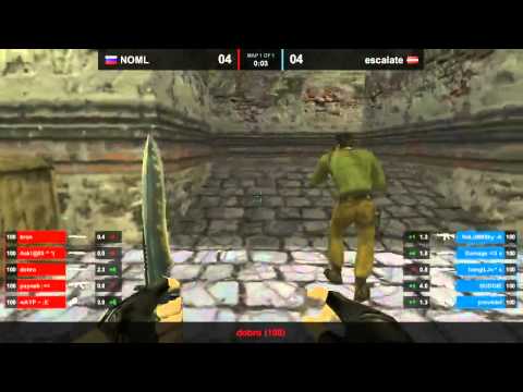 escalate vs NOML p1 ASUS Spring CS