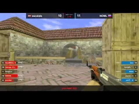 escalate vs NOML p2 ASUS Spring CS