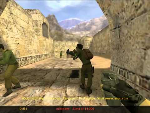Favourite.Gaming vs m5team de_dust2 03.02.2011
