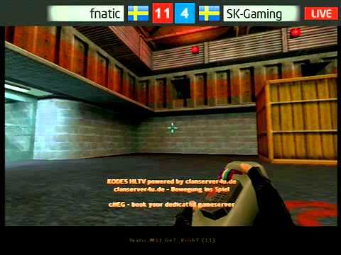 fnatic vs. SK-Gaming de_nuke 11.05.2009