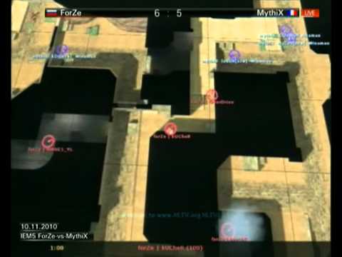 forze vs. mithix de_dust2 11.11.2010