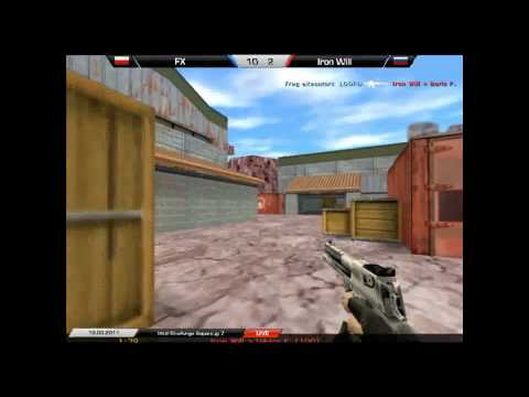 Frag Executors vs Iron Will de_nuke @ Intel Challenge 7