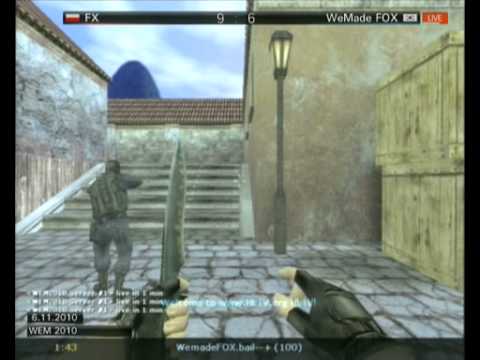 FX vs. FOX de_inferno (World e-Sports Masters 2010)