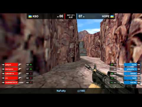 HOPE vs KSO Game 2 Кибер Битва ВУЗов - 2 / 3