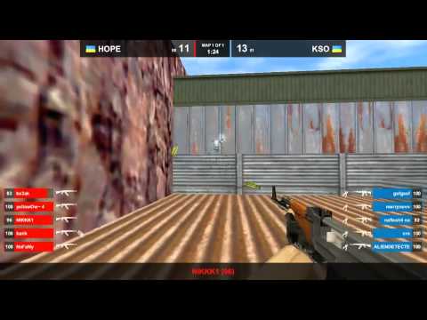 HOPE vs KSO Game 2 Кибер Битва ВУЗов - 3 / 3