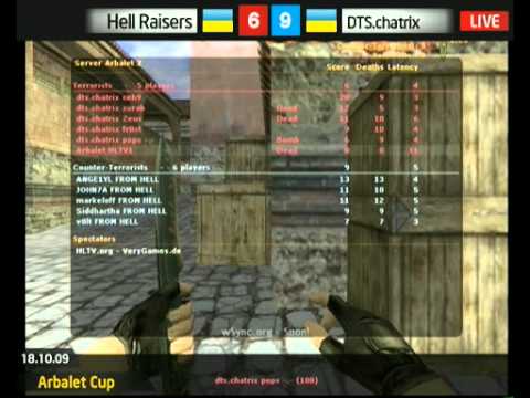 HR vs. DTS de_inferno on ArbaletCup 21.10.2009