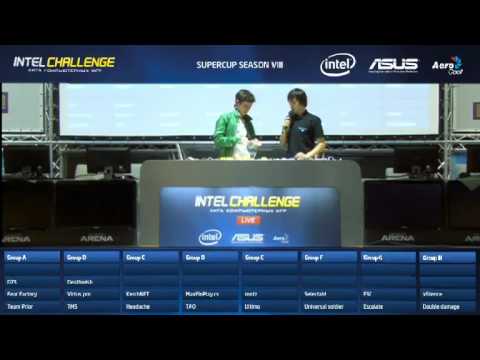 ICSC8 CS Groups Draw