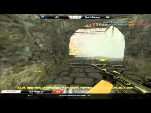 k23 vs double damage de_inferno