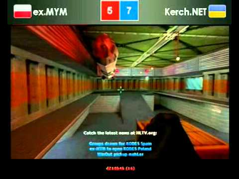 Kerch vs ex.MYM de_nuke 29.03.2009