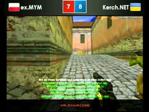 Kerch vs MYM final de_inferno 29.03.2009