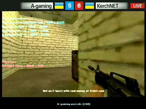 KerchNET vs. A-gaming EM UA lsf 14.09.2009