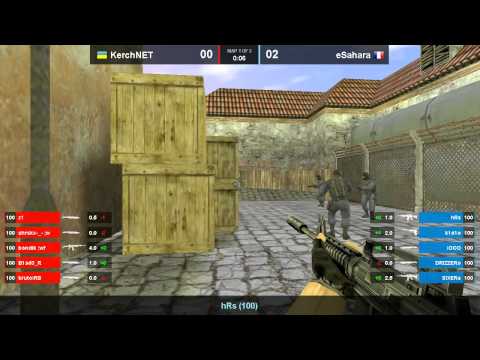 KerchNET vs. eSahara_inferno