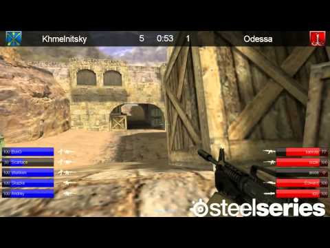 Khmelnitsky vs Odessa maverik de dust2