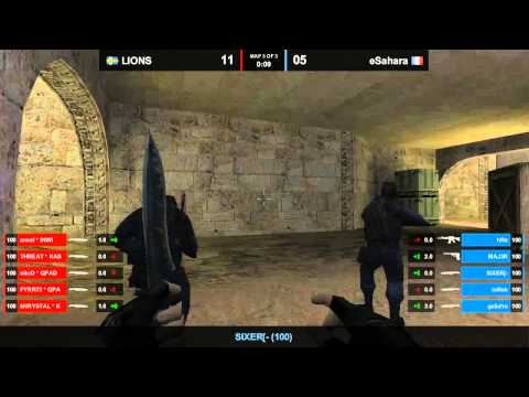 LIONS vs. eSahara_dust2