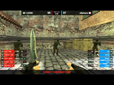 LIONS vs. eSahara_inferno