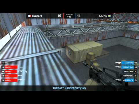 LIONS vs. eSahara_nuke