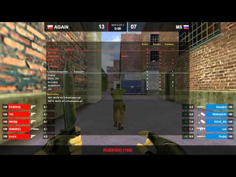M5 vs. AGAiN_train map 1