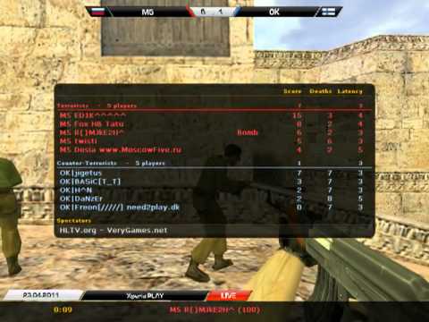 m5 vs. Online Kingdom