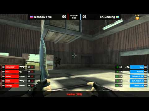M5 vs. SK @ forge