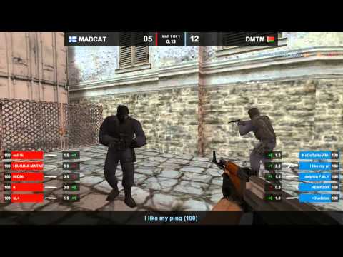 MADCAT vs DMTM ASUS Spring CS