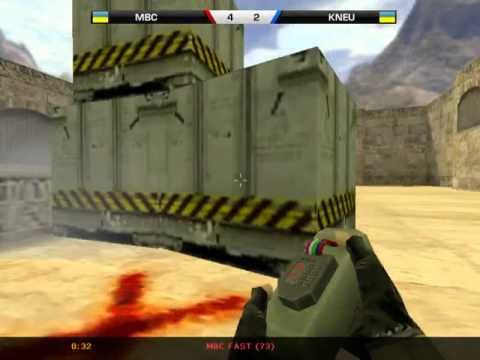 MBC vs. KNEU de_dust2