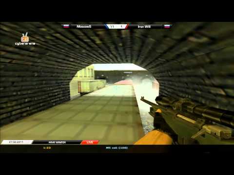 Moscow5 vs. Iron Will de_train