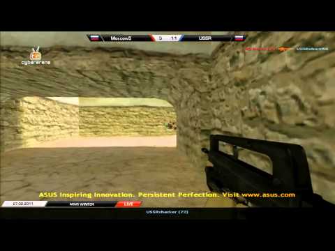 Moscow5 vs USSR de_tuscan