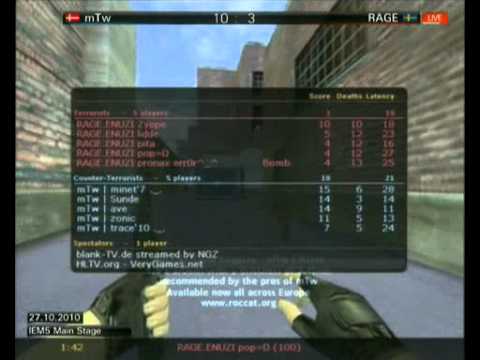 mTw vs Rage de_train 28.10.2010