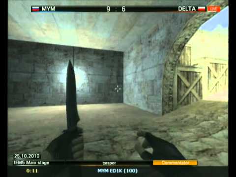 MYM vs DELTA de_dust2 25.10.2010
