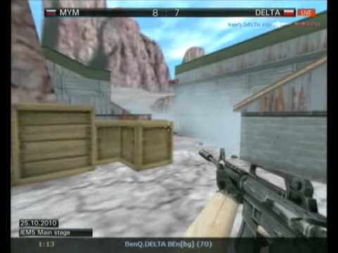MYM vs DELTA de_nuke 25.10.2010