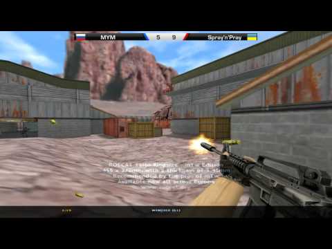 MYM vs. Spray'n'Pray