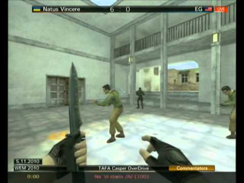 Na`Vi vs. EG de_tuscan (World e-Sports Masters 2010)