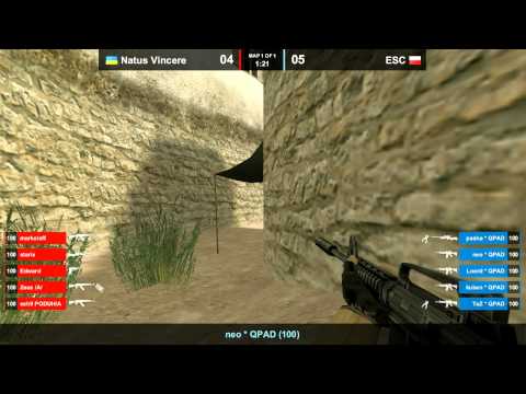 Na`Vi vs. ESC @ tuscan !!! EPIC!