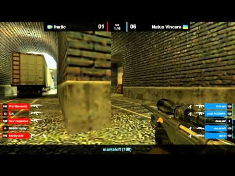 Na`Vi vs. fnatic @ train