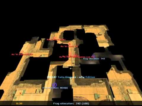 Na`Vi vs. FX de_dust2 at Dreamhack Winter 2010