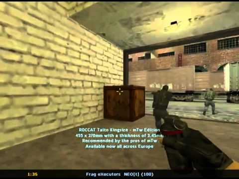 Na`Vi vs. FX de_train part 1 at Dreamhack Winter 2010