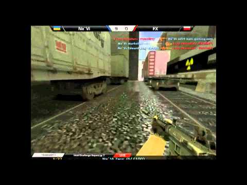 Na`Vi vs FX @ Intel Challenge 7