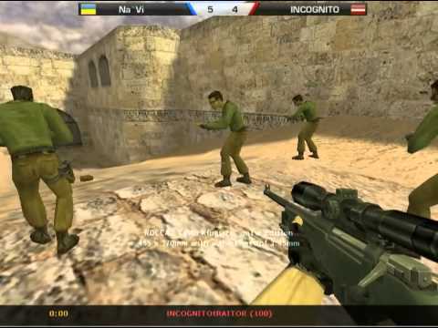 Na`Vi vs. INCOGNITO de_dust2 17.12.2010