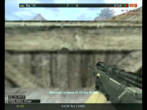 Na`Vi vs k1ck de_dust2 23.10.2010