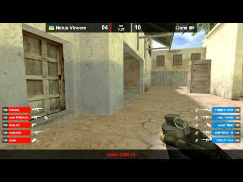 Na`Vi vs. LIONS @ tuscan map 2