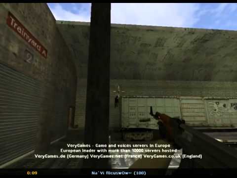 Na`Vi vs. mTw de_train part2 at Dreamhack Winter 2010
