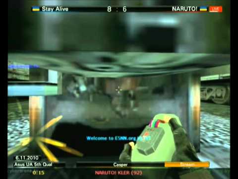 NARUTO! vs. stay alive de_train 06.11.2010