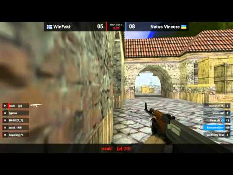 NAVI vs. WinFakt_inferno
