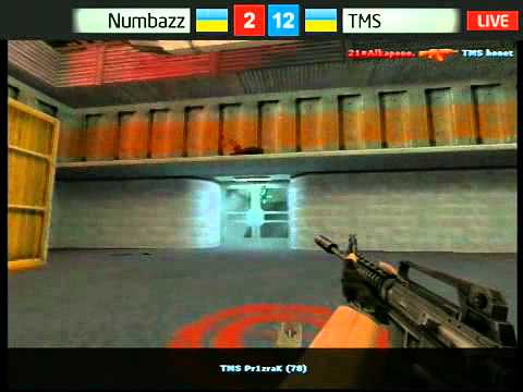 Numbazz vs. TMS de_nuke 04.05.2009